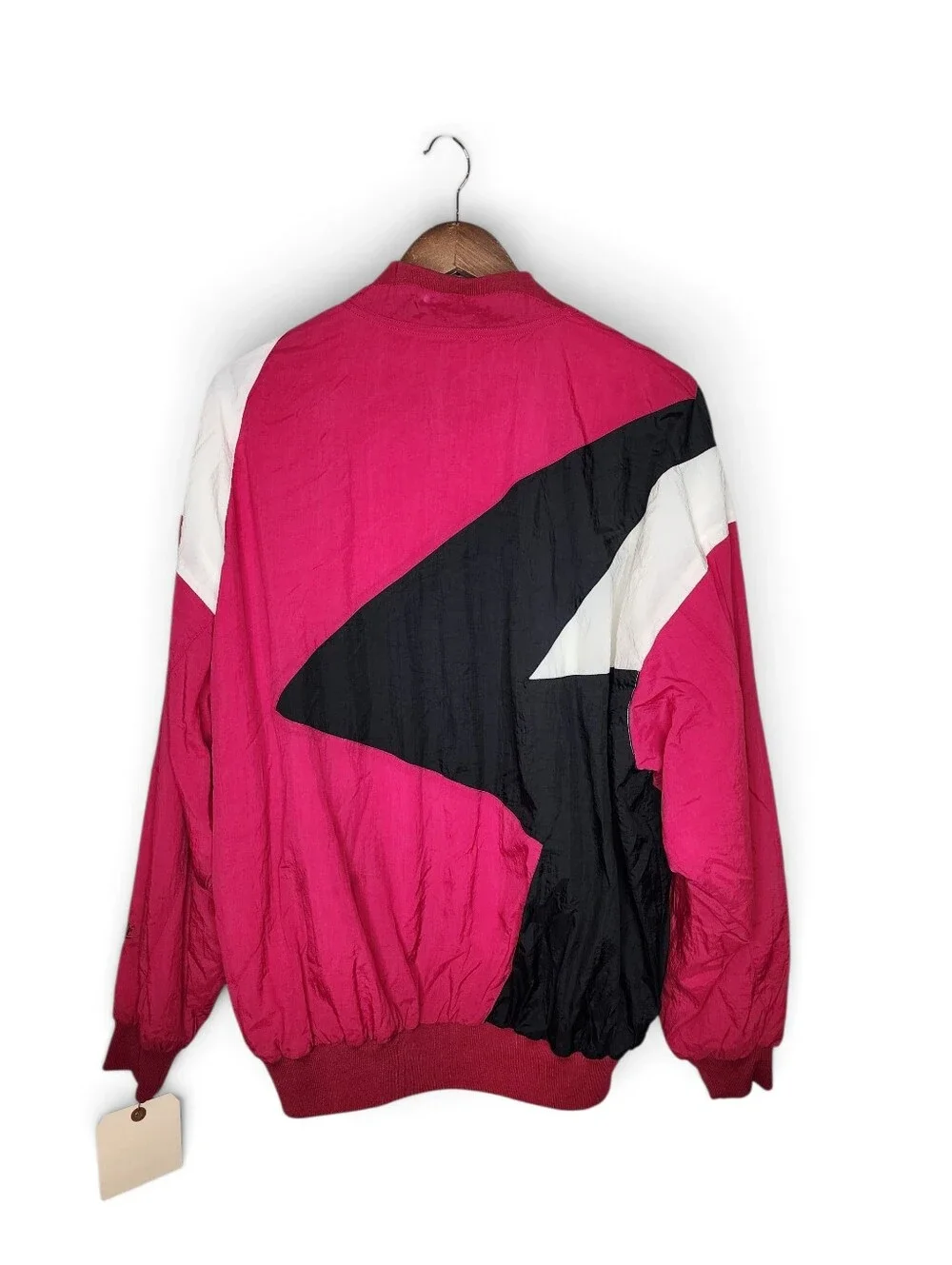 Nike Jordan 90s Vintage OG Set Nylon Track Pants Jacket Red Black White Size L
